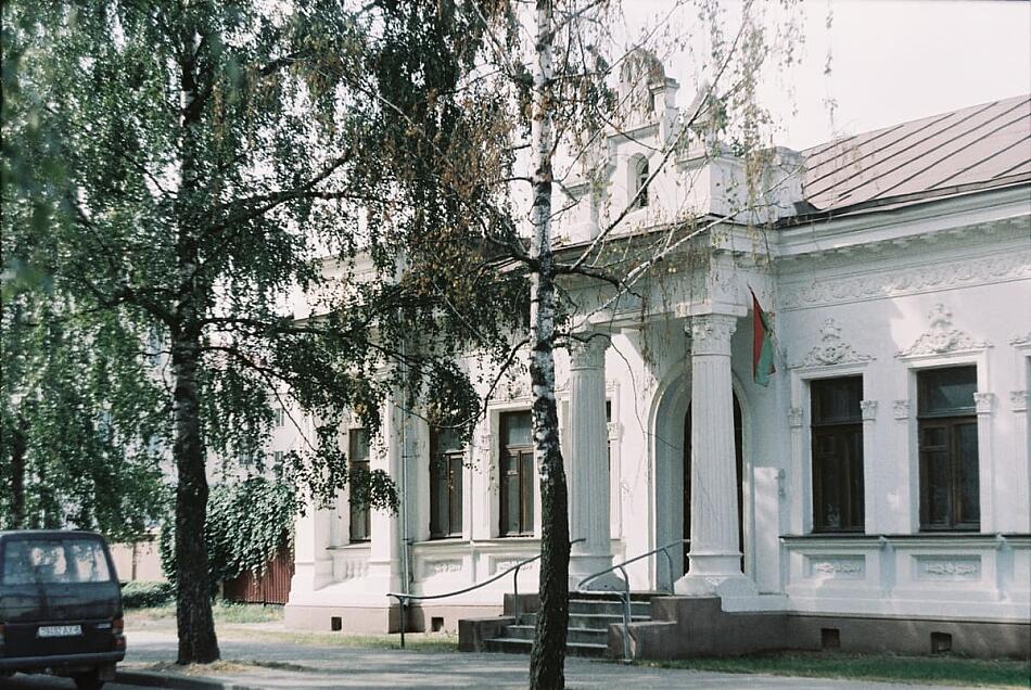 Улица Пушкина в Бобруйске. 